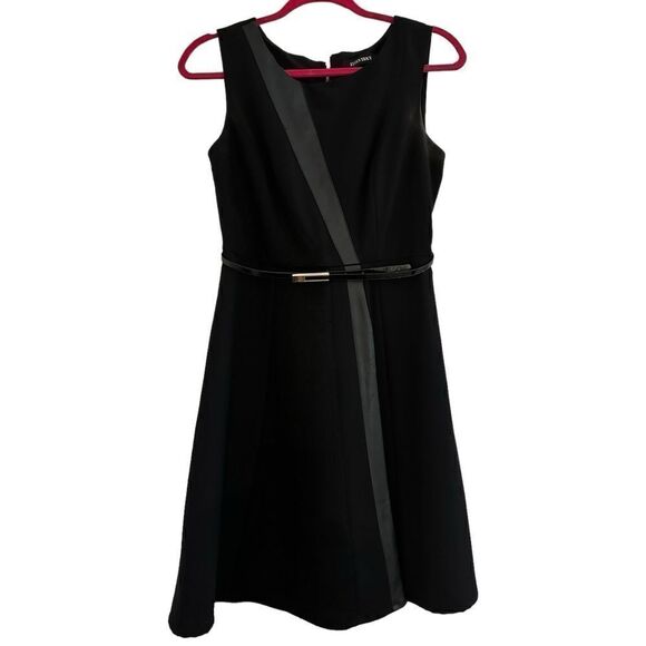 ELLEN TRACY Black Dress - Picture 1 of 2